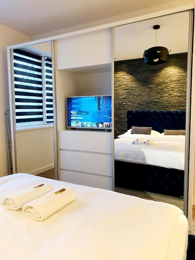 Galaxy Apartments Слупск Экстерьер фото